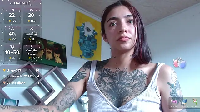 ZoeBakers_ Adlı Modelin Canlı XXX Sohbeti