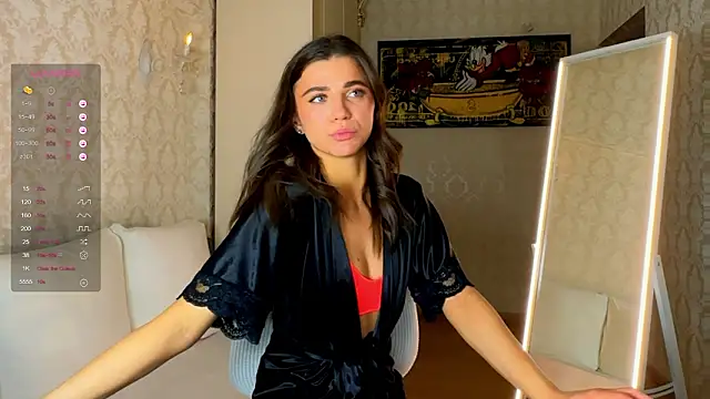 EvaHoly Live XXX-chat