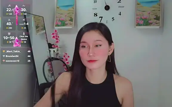 Webkamerová show anne_smithe