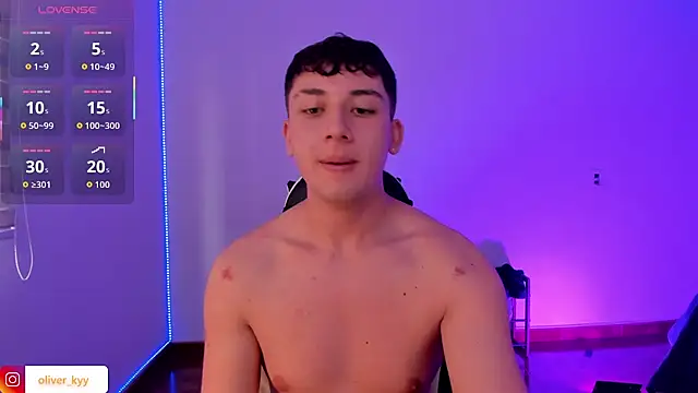 Chat XXX ao vivo de oliver_kyy