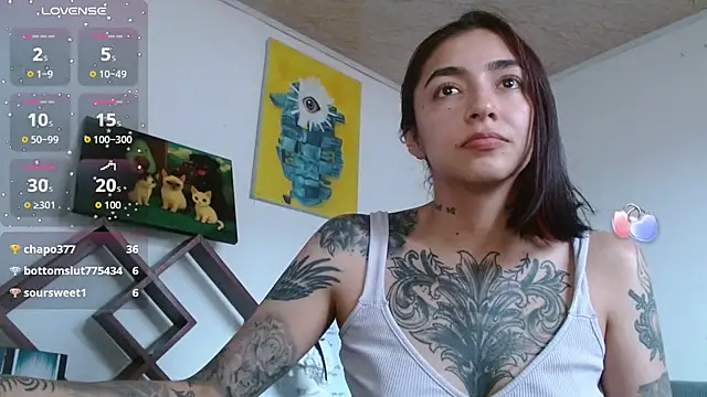 Chatroom XXX en direct de ZoeBakers_