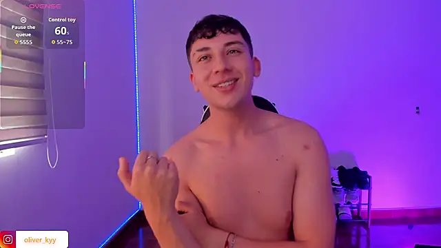 oliver_kyy's Live XXX Chat