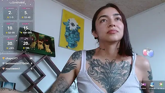 Czat XXX na żywo – ZoeBakers_