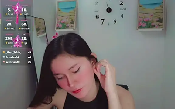 anne_smithe Adlı Modelin Web Kamerası Şovu