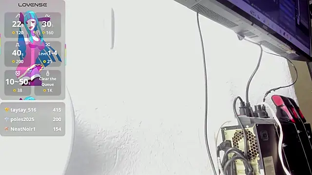 XXX chat uživo modela Pandora_Rey2