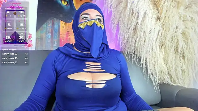 Show webcam de Dalia_rami