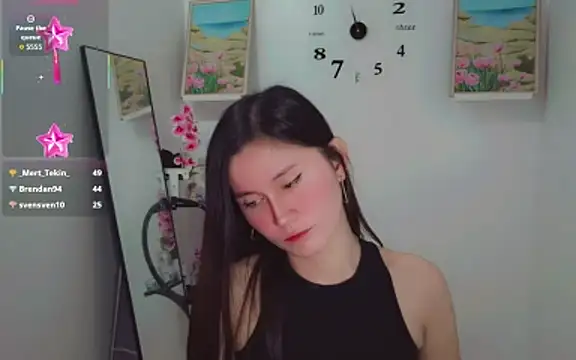 Pertunjukan Kamera Web anne_smithe