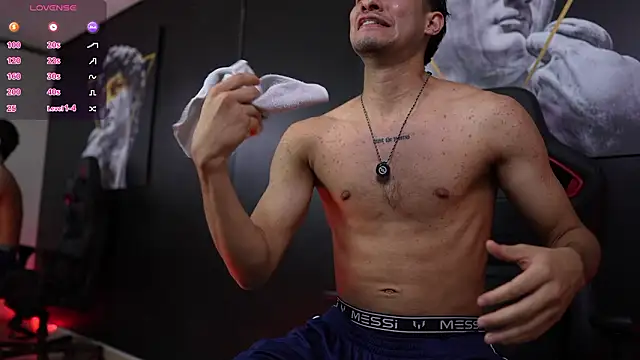 XXX chat uživo modela JakeMoxley