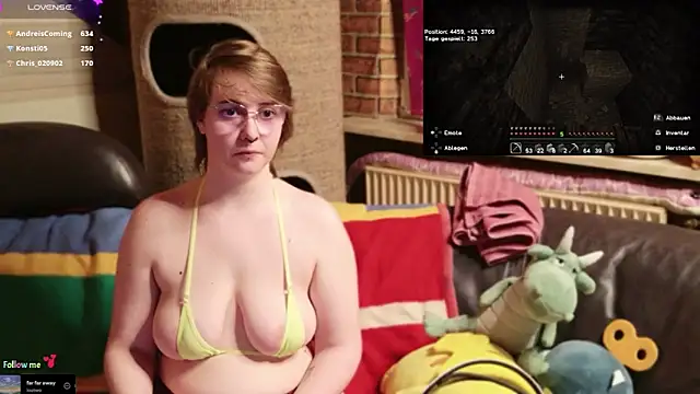 GamerGirl_Eve's Live XXX Chat