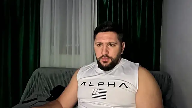 Gold_Alpha_Boy 网络视讯表演