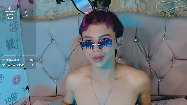 Show de Prince_Apolo na webcam