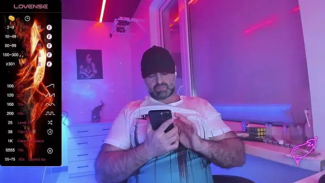 HAIR-MAN Show Webcam