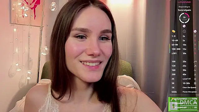 Chat +18 de _Clare_Florence_ ao vivo