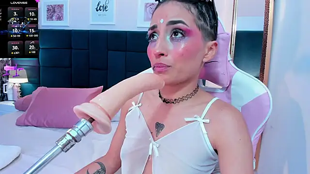 _lunari 现场XXX聊天