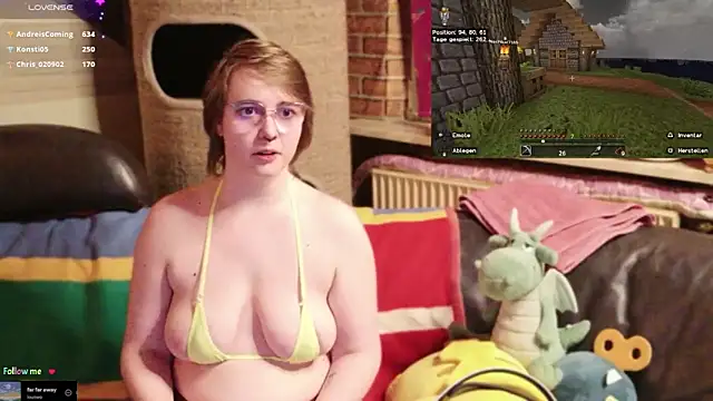 Chat XXX ao vivo de GamerGirl_Eve