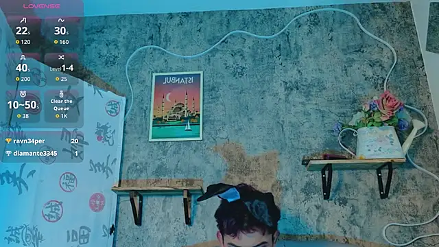 Show de webcam de Prince_Apolo