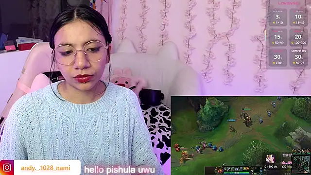 Nami_usagi 라이브 XXX 채팅