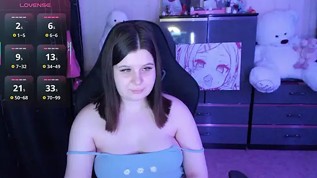 AmyVibess 现场XXX聊天