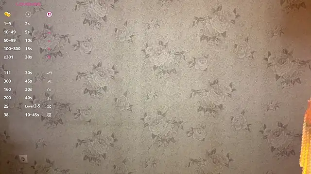 GlibRasher webcam show