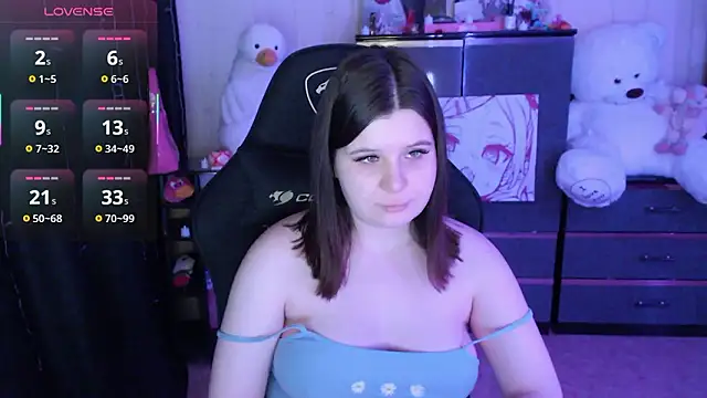 AmyVibess Adlı Modelin Canlı XXX Sohbeti