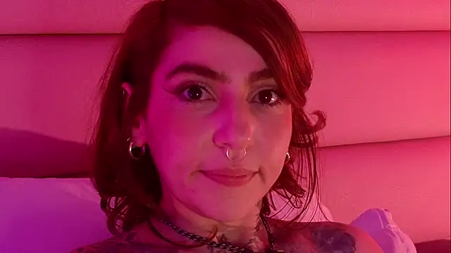 Webkamerová show Evangelyne_1