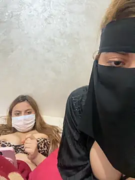 Czat XXX na żywo – Hot_arabic_girl