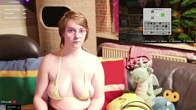 Онлайн чат XXX GamerGirl_Eve