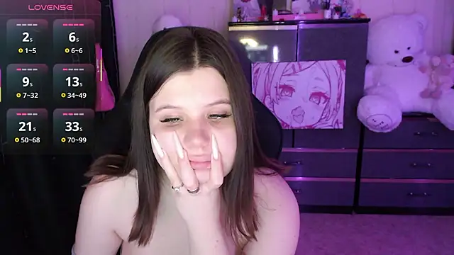 AmyVibess' Live XXX Chat