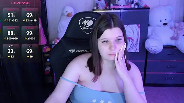 AmyVibess লাইভ XXX চ্যাট