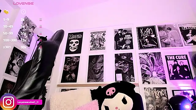 Lexyjoycce's Live XXX Chat