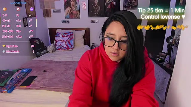 Cherry_blush_ webkamerás műsora