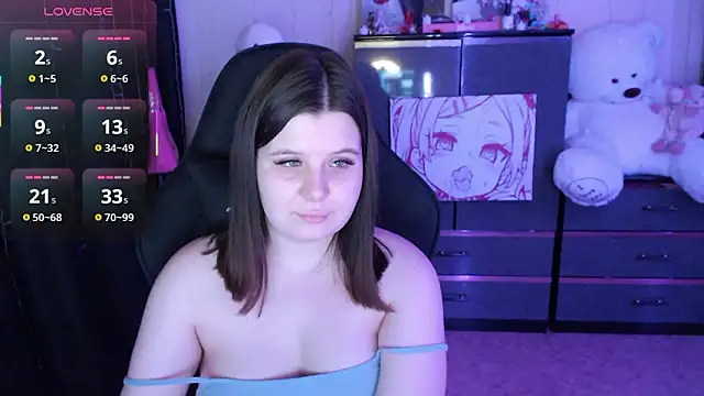 Živý XXX chat AmyVibess