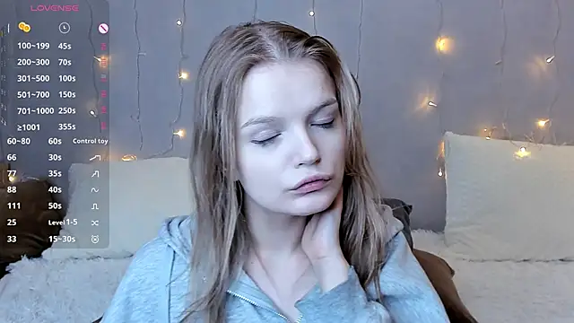 MicheleHonas Adlı Modelin Web Kamerası Şovu