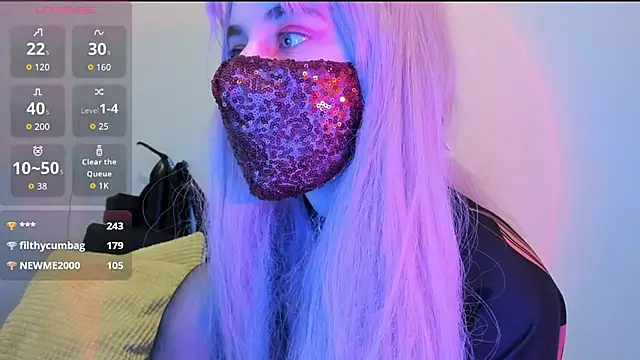 DELAYLALEAA's Live XXX Chat