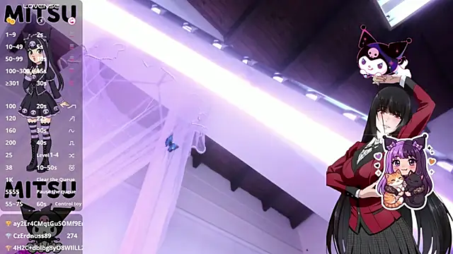 Mitsu_Kawii's Webcam Show