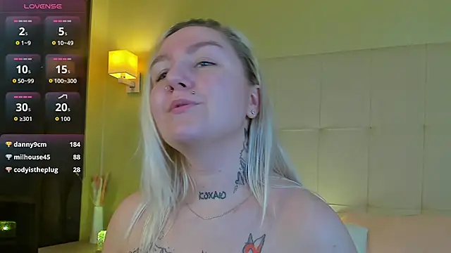 Chatroom XXX en direct de Debbie_Taylor