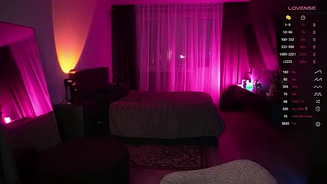 juelzfoxy élő XXX-chatje