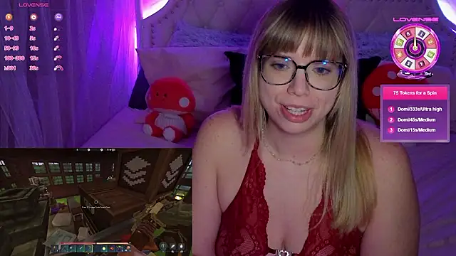 the_blondiee élő XXX-chatje