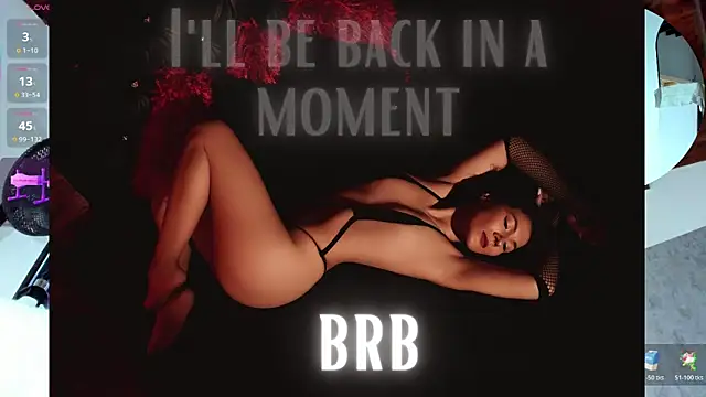 naomidibello Webcam Show