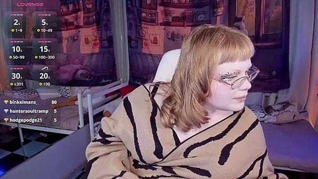 LottieReedのライブXXXチャット