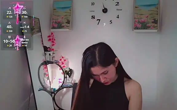 anne_smithe: διαδικτυακό σόου στην κάμερα