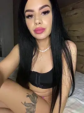 XXX chat uživo modela Ameliablack_1