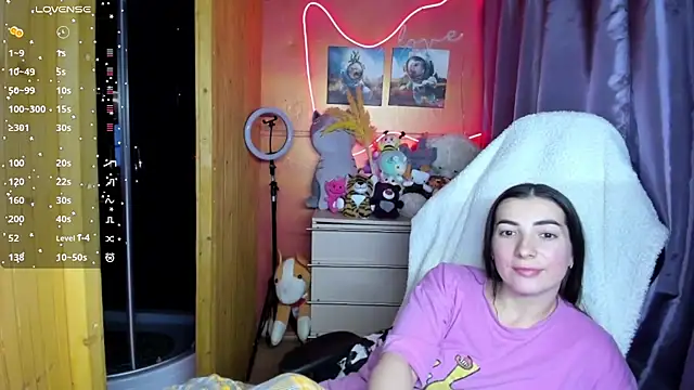 Chat XXX ao vivo de Fiery_Brunette_