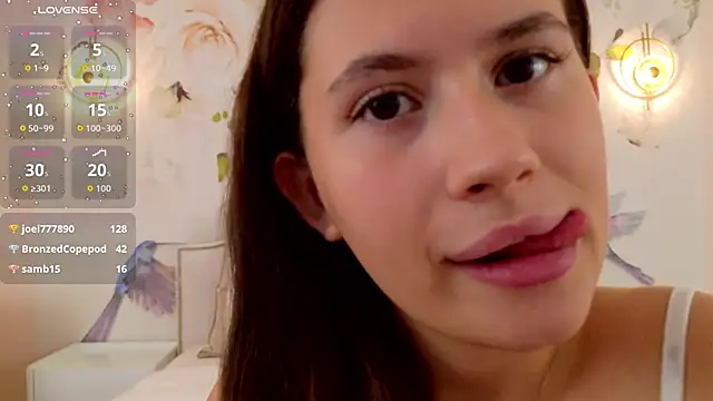 Chat XXX en directo de milaleoneli