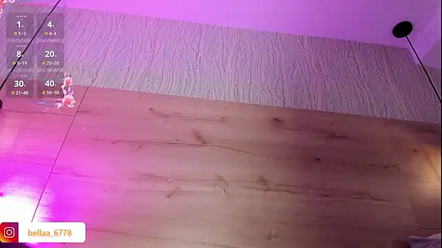 Chat XXX en directo de bella_lovers_