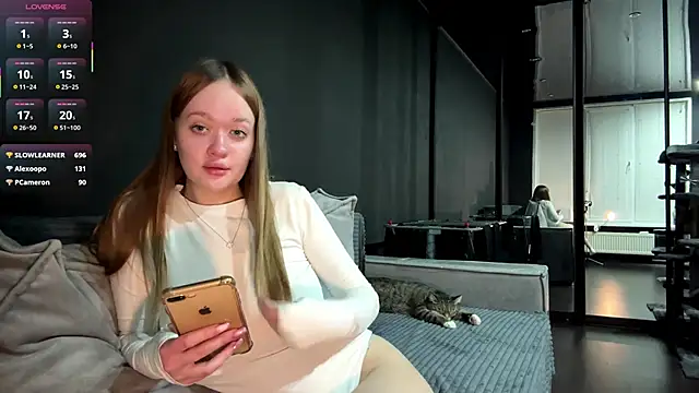 Chat XXX en directo de SecretGerl_baby2007