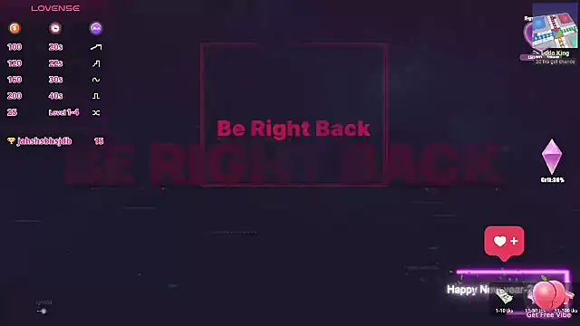 SEDUCTIVExDEMI Pertunjukan Webcam