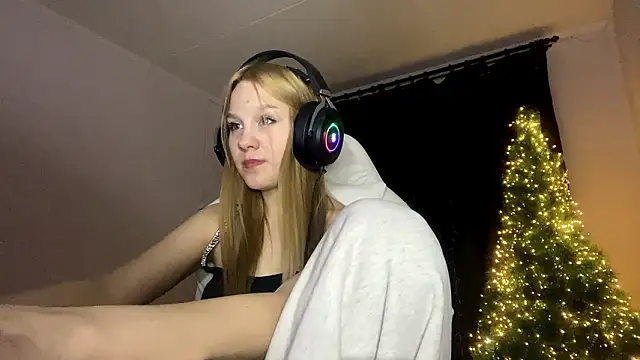 axin_burnell 网络视讯表演