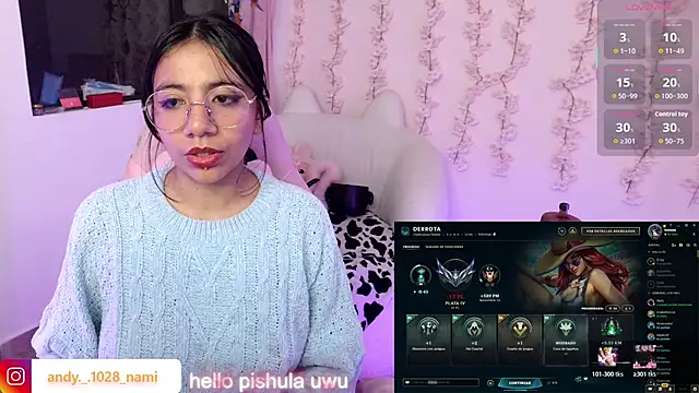 Nami_usagi: онлайн-секс-чат