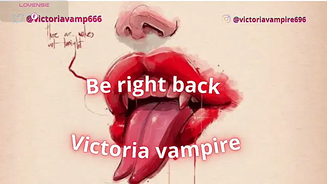 Victoriavampire666 即時 XXX 聊天